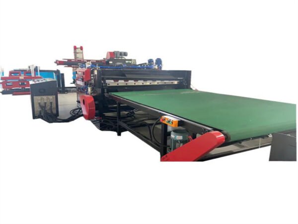 2*1200 Automatic Cut To Length For Thin Sheet 25 To 35 m/min Speed Steel Coil Leveling & Cutting Machine Zhongtuo Machine