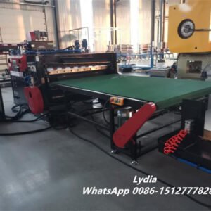 2*1200 Automatic Cut To Length For Thin Sheet 25 To 35 m/min Speed Steel Coil Leveling & Cutting Machine Zhongtuo Machine