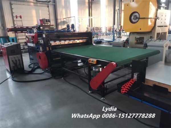 2*1200 Automatic Cut To Length For Thin Sheet 25 To 35 m/min Speed Steel Coil Leveling & Cutting Machine Zhongtuo Machine