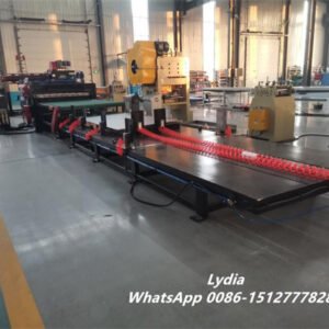 2*1200 Automatic Cut To Length For Thin Sheet 25 To 35 m/min Speed Steel Coil Leveling & Cutting Machine Zhongtuo Machine