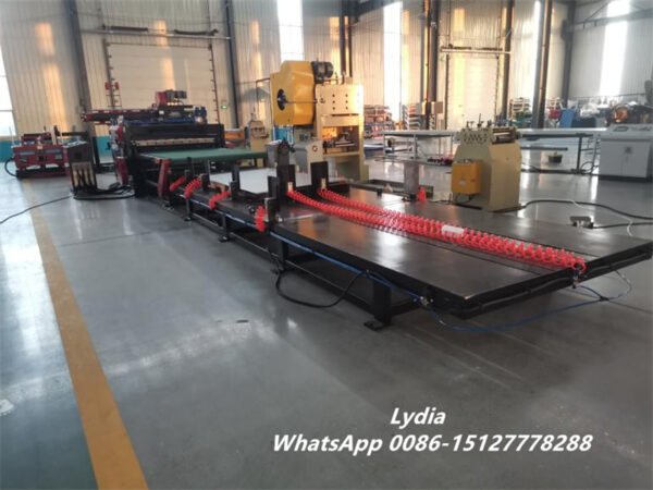 2*1200 Automatic Cut To Length For Thin Sheet 25 To 35 m/min Speed Steel Coil Leveling & Cutting Machine Zhongtuo Machine