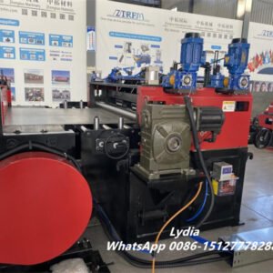 2*1200 Automatic Cut To Length For Thin Sheet 25 To 35 m/min Speed Steel Coil Leveling & Cutting Machine Zhongtuo Machine