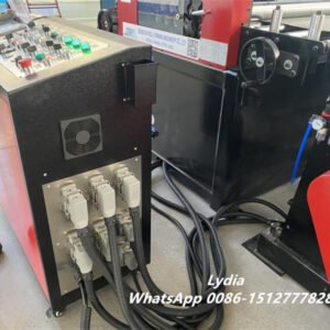 2*1200 Automatic Cut To Length For Thin Sheet 25 To 35 m/min Speed Steel Coil Leveling & Cutting Machine Zhongtuo Machine