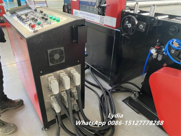 2*1200 Automatic Cut To Length For Thin Sheet 25 To 35 m/min Speed Steel Coil Leveling & Cutting Machine Zhongtuo Machine