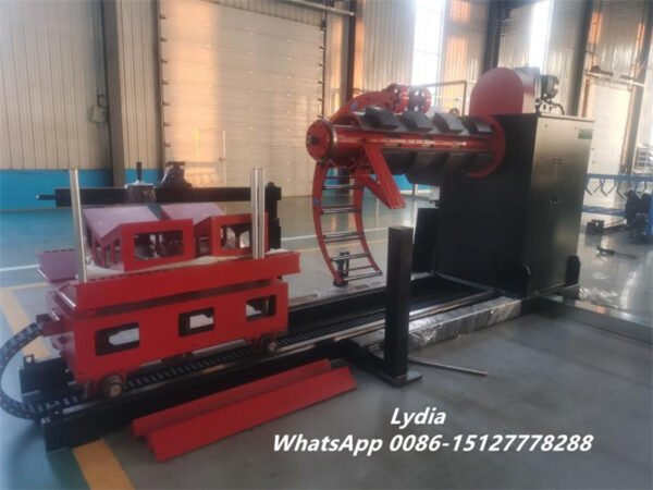 2*1200 Automatic Cut To Length For Thin Sheet 25 To 35 m/min Speed Steel Coil Leveling & Cutting Machine Zhongtuo Machine