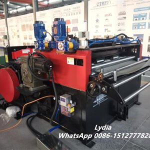 2*1200 Automatic Cut To Length For Thin Sheet 25 To 35 m/min Speed Steel Coil Leveling & Cutting Machine Zhongtuo Machine