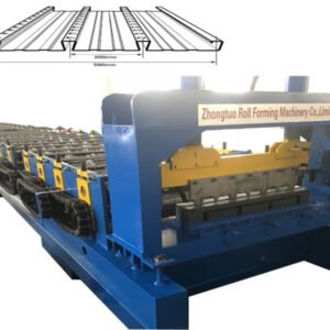 Zhongtuo Dovetail Decking & R51+ Roof Decking Roll Forming Machine USA Standard Floor & Roof Deck Roll Former