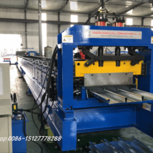 Zhongtuo Dovetail Roof Decking Roll Forming Machine 2.0DA / 3.5DA / 2.0D / 3.5D Composite Floor Deck Production Line