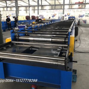 Zhongtuo Dovetail Roof Decking Roll Forming Machine 2.0DA / 3.5DA / 2.0D / 3.5D Composite Floor Deck Production Line