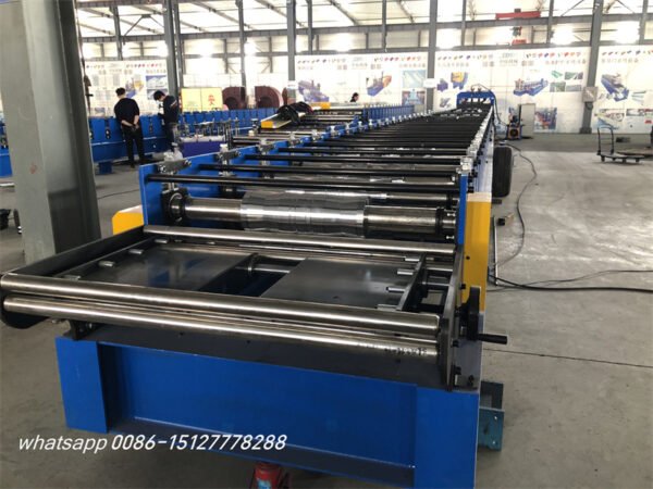 Zhongtuo Dovetail Roof Decking Roll Forming Machine 2.0DA / 3.5DA / 2.0D / 3.5D Composite Floor Deck Production Line