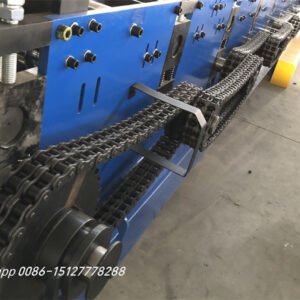 Zhongtuo Dovetail Roof Decking Roll Forming Machine 2.0DA / 3.5DA / 2.0D / 3.5D Composite Floor Deck Production Line