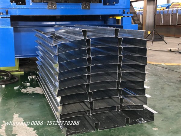 Zhongtuo Dovetail Roof Decking Roll Forming Machine 2.0DA / 3.5DA / 2.0D / 3.5D Composite Floor Deck Production Line