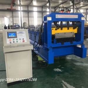 Zhongtuo Dovetail Roof Decking Roll Forming Machine 2.0DA / 3.5DA / 2.0D / 3.5D Composite Floor Deck Production Line
