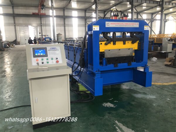 Zhongtuo Dovetail Roof Decking Roll Forming Machine 2.0DA / 3.5DA / 2.0D / 3.5D Composite Floor Deck Production Line