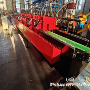 frame making machine 03 How can one machine produce both Flat T Bar and Black T Bar? ceiling T bar making machine cross T roll forming machine