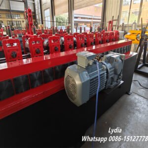 frame making machine02 How can one machine produce both Flat T Bar and Black T Bar? ceiling T bar making machine cross T roll forming machine