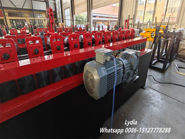 frame making machine02 How can one machine produce both Flat T Bar and Black T Bar? ceiling T bar making machine cross T roll forming machine