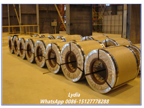 Zhongtuo Steel Coil Edge Protector Ring Making Machine ID & OD Edge Protection Forming Line