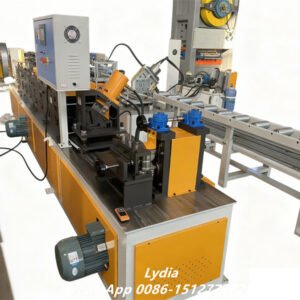 Zhongtuo Steel Coil Edge Protector Ring Making Machine ID & OD Edge Protection Forming Line