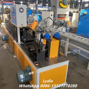 Zhongtuo Steel Coil Edge Protector Ring Making Machine ID & OD Edge Protection Forming Line