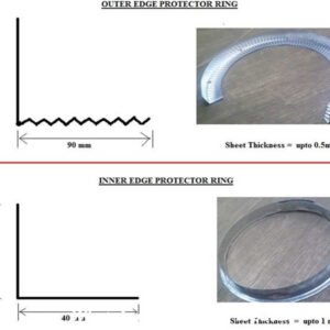 Zhongtuo Steel Coil Edge Protector Ring Making Machine ID & OD Edge Protection Forming Line