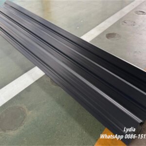 Width Adjustable Ridge Cap Roll Forming Machine Automatic Metal Roof Ridge Cap Production Line