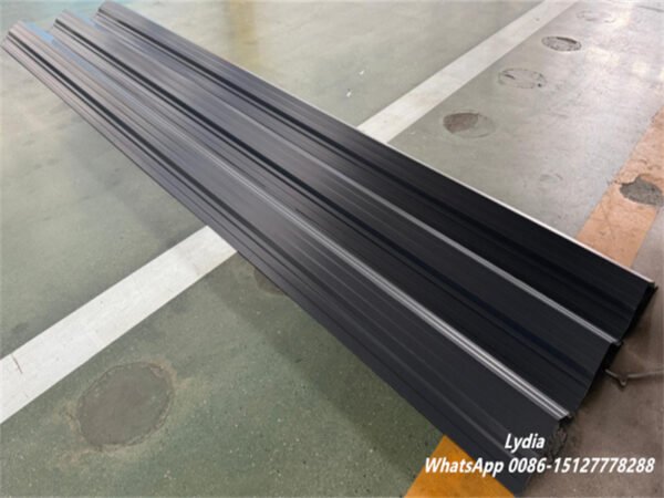 Width Adjustable Ridge Cap Roll Forming Machine Automatic Metal Roof Ridge Cap Production Line