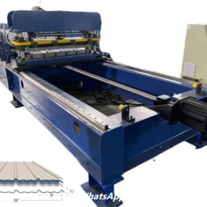 ZTRFM 36″ AG Panel Roof Sheet Making Machine AG Panel Roll Former Roof Sheet Roll Forming Machine