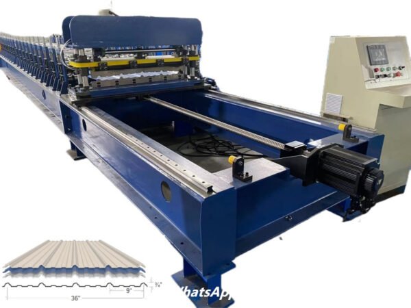 ZTRFM 36″ AG Panel Roof Sheet Making Machine AG Panel Roll Former Roof Sheet Roll Forming Machine