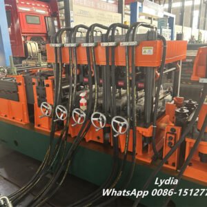 eave strut roll forming machine
