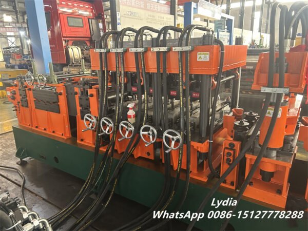 eave strut roll forming machine