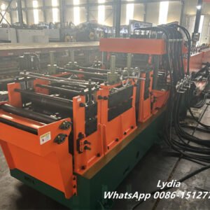 eave strut roll forming machine