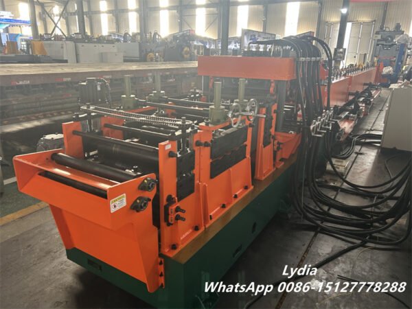 eave strut roll forming machine