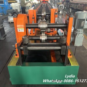 PLC controlled roll former