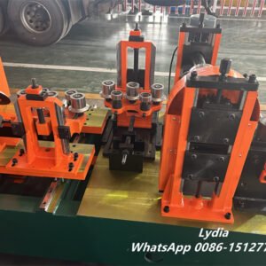 PLC controlled roll former