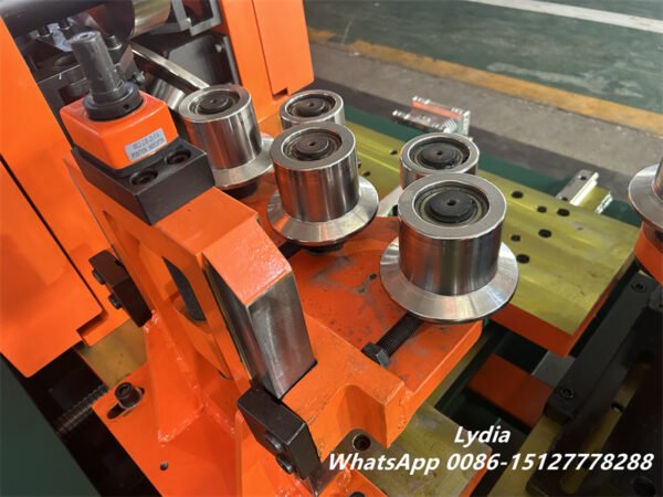 galvanized steel roll forming line