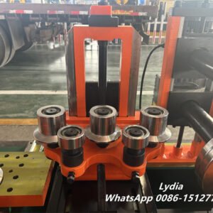 galvanized steel roll forming line