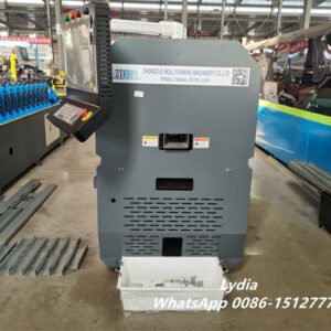 Zhongtuo C89 Light Gauge Steel Framing Machine LGS Villa House Roll Forming Machine 1.6mm Single Profile Steel Frame Line