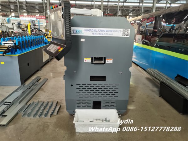 Zhongtuo C89 Light Gauge Steel Framing Machine LGS Villa House Roll Forming Machine 1.6mm Single Profile Steel Frame Line