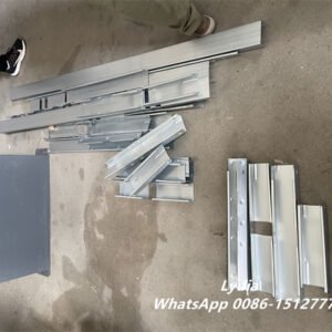 Light gauge steel house making machine