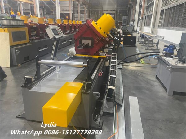 Zhongtuo Multi-Profile Cee Zee Eave Strut Machine ZTRFM High-Speed Forming for Metal Building Purlins (10–15m/min)