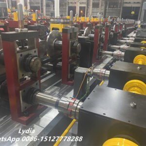 Zhongtuo Multi-Profile Cee Zee Eave Strut Machine ZTRFM High-Speed Forming for Metal Building Purlins (10–15m/min)