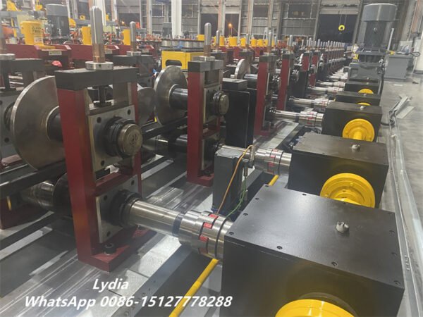 Zhongtuo Multi-Profile Cee Zee Eave Strut Machine ZTRFM High-Speed Forming for Metal Building Purlins (10–15m/min)