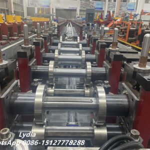 Zhongtuo Multi-Profile Cee Zee Eave Strut Machine ZTRFM High-Speed Forming for Metal Building Purlins (10–15m/min)