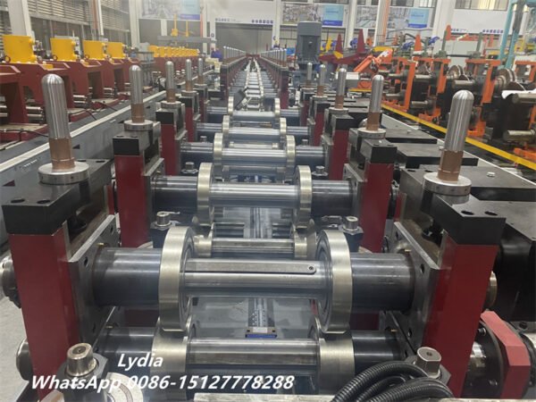 Zhongtuo Multi-Profile Cee Zee Eave Strut Machine ZTRFM High-Speed Forming for Metal Building Purlins (10–15m/min)