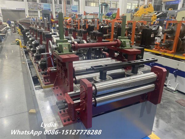 Zhongtuo Multi-Profile Cee Zee Eave Strut Machine ZTRFM High-Speed Forming for Metal Building Purlins (10–15m/min)