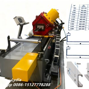 Zhongtuo Multi-Profile Cee Zee Eave Strut Machine ZTRFM High-Speed Forming for Metal Building Purlins (10–15m/min)