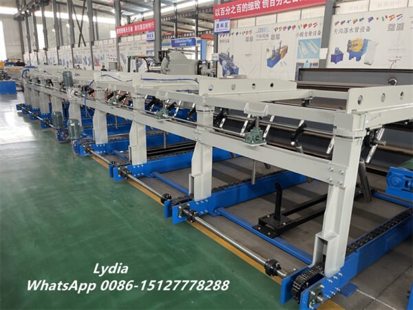 Zhongtuo Machine Double Layer Trapezoidal RIB Metal Roof Wall Panel Roll Forming Machine Enters the USA Building Market