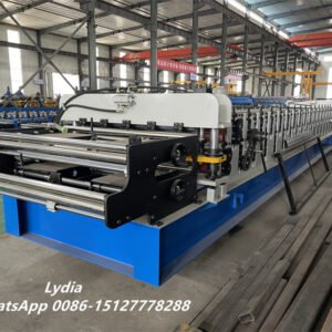 Zhongtuo Machine Double Layer Trapezoidal RIB Metal Roof Wall Panel Roll Forming Machine Enters the USA Building Market