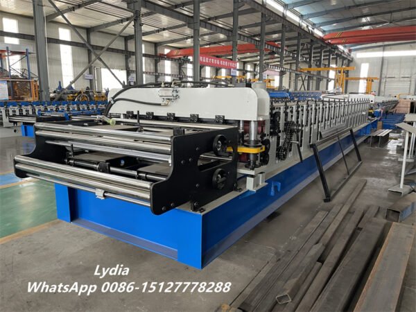 Zhongtuo Machine Double Layer Trapezoidal RIB Metal Roof Wall Panel Roll Forming Machine Enters the USA Building Market